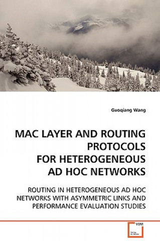 Mac Layer and Routing Protocols for Heterogeneous Ad Hoc Networks