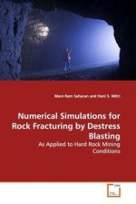 Numerical Simulations for Rock Fracturing by  Destress Blasting
