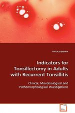 Indicators for Tonsillectomy in Adults with Reccurent Tonsillitis