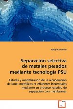Separacion selectiva de metales pesados mediante tecnologia PSU