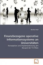 Finanzbezogene operative Informationssysteme an Universitaten