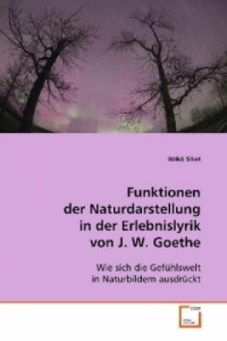 Funktionen der Naturdarstellung in der Erlebnislyrik von J. W. Goethe