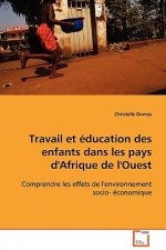 Travail et education des enfants dans les pays d'Afrique de l'Ouest