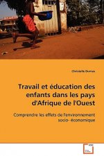 Travail et education des enfants dans les pays d'Afrique de l'Ouest