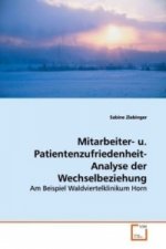 Mitarbeiter- u. Patientenzufriedenheit-Analyse der  Wechselbeziehung