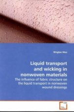 Liquid transport and wicking in nonwoven materials