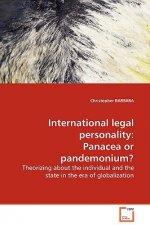 International legal personality
