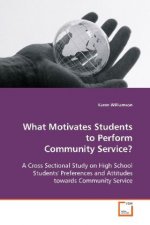 What Motivates Students to Perform Community Service?