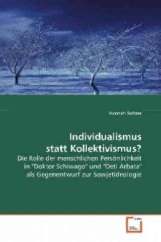 Individualismus statt Kollektivismus?