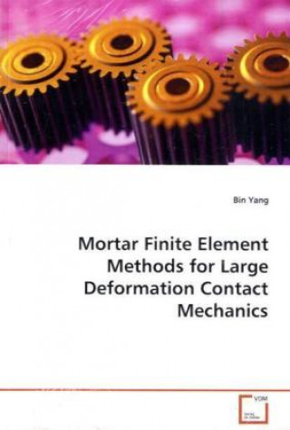 Mortar Finite Element Methods for Large Deformation  Contact Mechanics