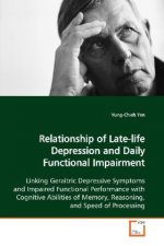 Relationship of Late-life Depression and Daily  Functional Impairment