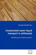 Unsaturated water liquid transport in softwoods