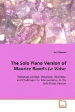 The Solo Piano Version of Maurice Ravel's La Valse