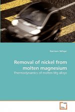 Removal of nickel from molten magnesium