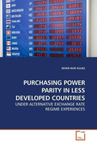 PURCHASING POWER PARITY IN LESS DEVELOPED COUNTRIES