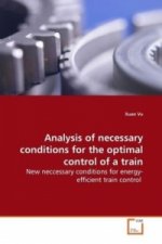 Analysis of necessary conditions for the optimal  control of a train