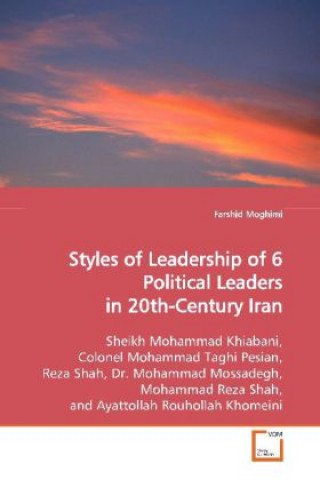 Styles of Leadership of 6 Political Leaders in 20th-Century Iran