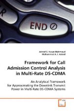 Framework for Call Admission Control Analysis in Multi-Rate DS-CDMA