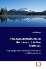 Nonlocal Microstructural Mechanics of Active Materials