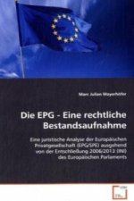 Die EPG - Eine rechtliche Bestandsaufnahme