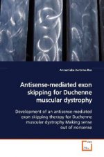 Antisense-mediated exon skipping for Duchenne  muscular dystrophy