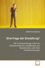 Eine Frage der Einstellung?