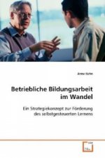 Betriebliche Bildungsarbeit im Wandel