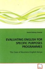 EVALUATING ENGLISH FOR SPECIFIC PURPOSES PROGRAMMES