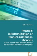Potential disintermediation of tourism  distribution channels