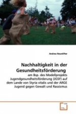 Nachhaltigkeit in der Gesundheitsförderung