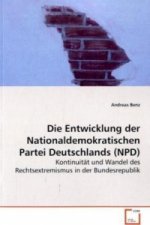 Die Entwicklung der Nationaldemokratischen Partei  Deutschlands (NPD)