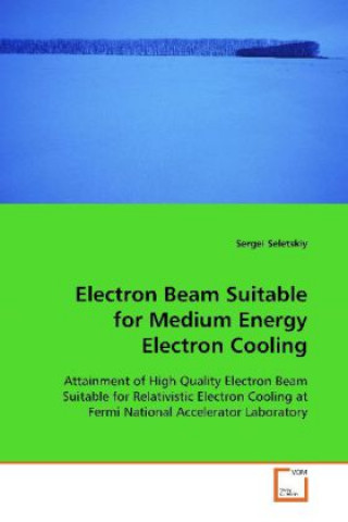 Electron Beam Suitable for Medium Energy Electron Cooling
