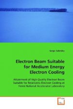 Electron Beam Suitable for Medium Energy Electron Cooling