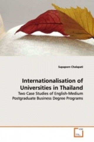 Internationalisation of Universities in Thailand