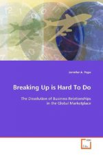 Breaking Up is Hard To Do