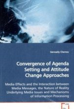Convergence of Agenda Setting and Attitude Change  Approaches