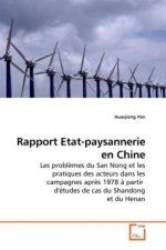 Rapport Etat-paysannerie en Chine