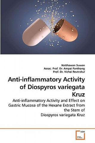 Anti-inflammatory Activity of Diospyros variegata Kruz