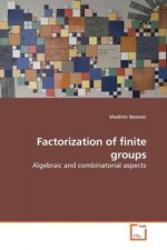 Factorization of finite groups