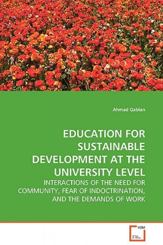 Education for Sustainable Development at the University Level
