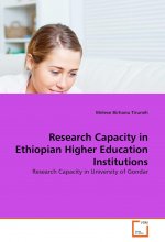 Research Capacity in Ethiopian Higher Education Institutions