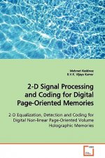 2-D Signal Processing and Coding for Digital Page- Oriented Memories