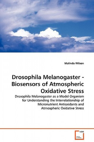 Drosophila Melanogaster - Biosensors of Atmospheric Oxidative Stress