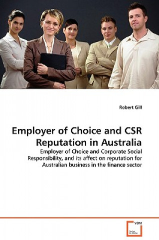 Employer of Choice and CSR Reputation in Australia