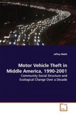 Motor Vehicle Theft in Middle America, 1990-2001