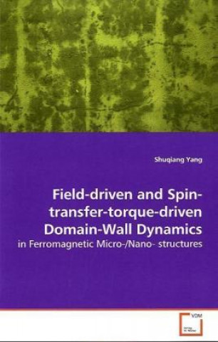 Field-driven and Spin-transfer-torque-driven Domain-Wall Dynamics