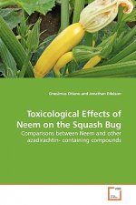 Toxicological Effects of Neem on the Squash Bug