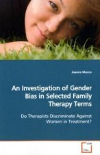 An Investigation of Gender Bias in Selected Family  Therapy Terms