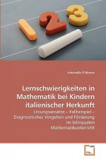 Lernschwierigkeiten in Mathematik bei Kindern italienischer Herkunft