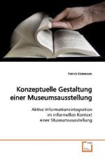 Konzeptuelle Gestaltung einer Museumsausstellung